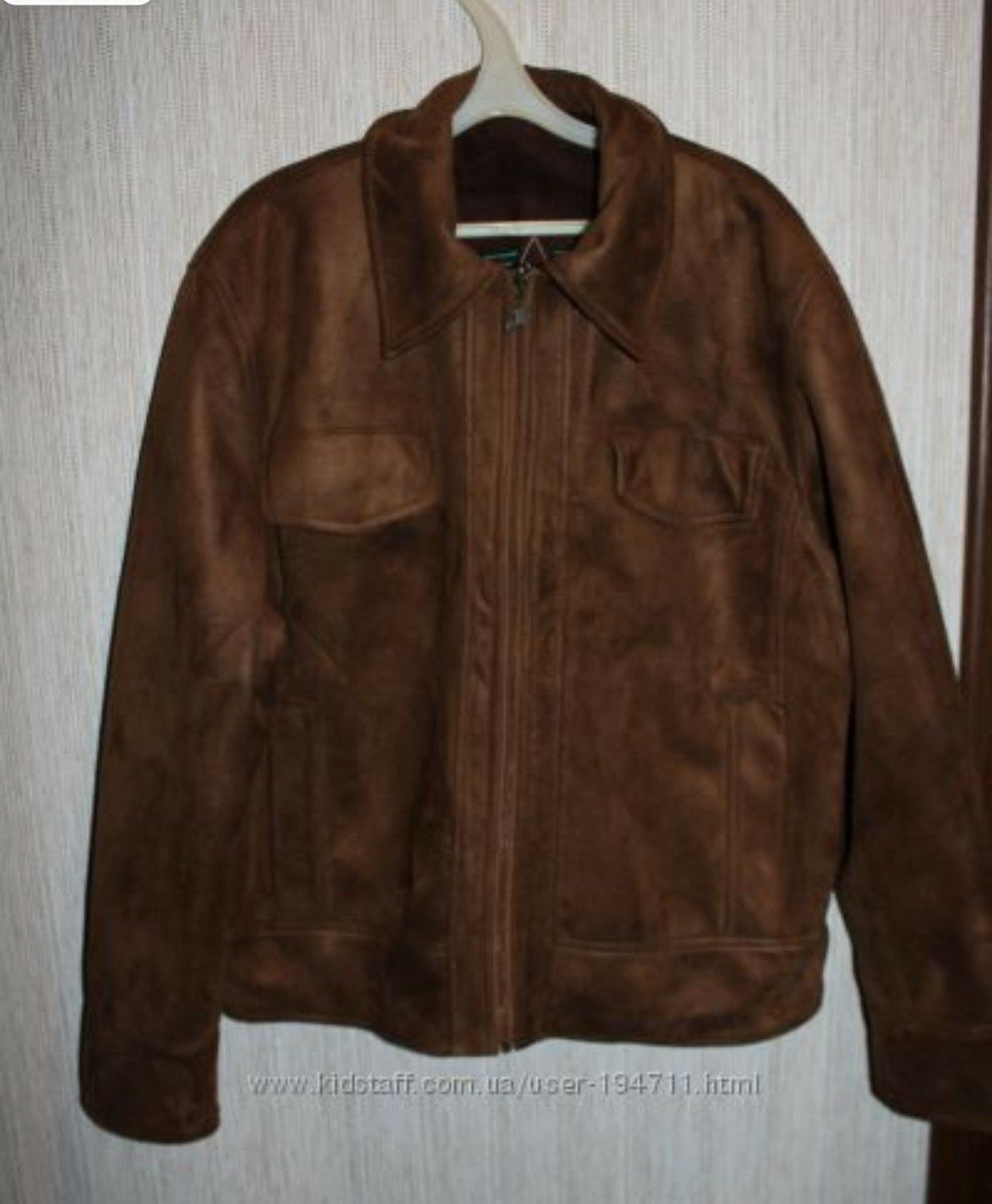 Мужская  двухсторонняя курточка  Collezioni Armani p.XL-XXl (50-52)