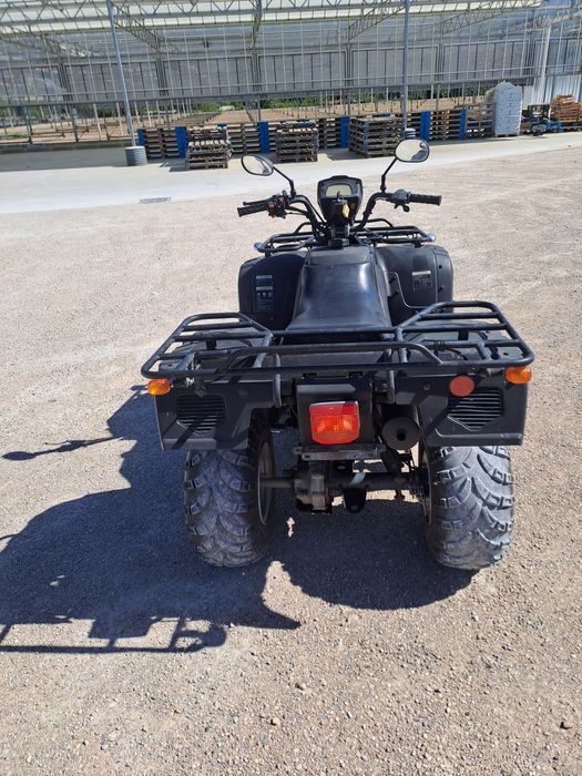 Atv bashan 250.2007. HOMOLOGACJA.Z.Dokumentami. OKAZJA?