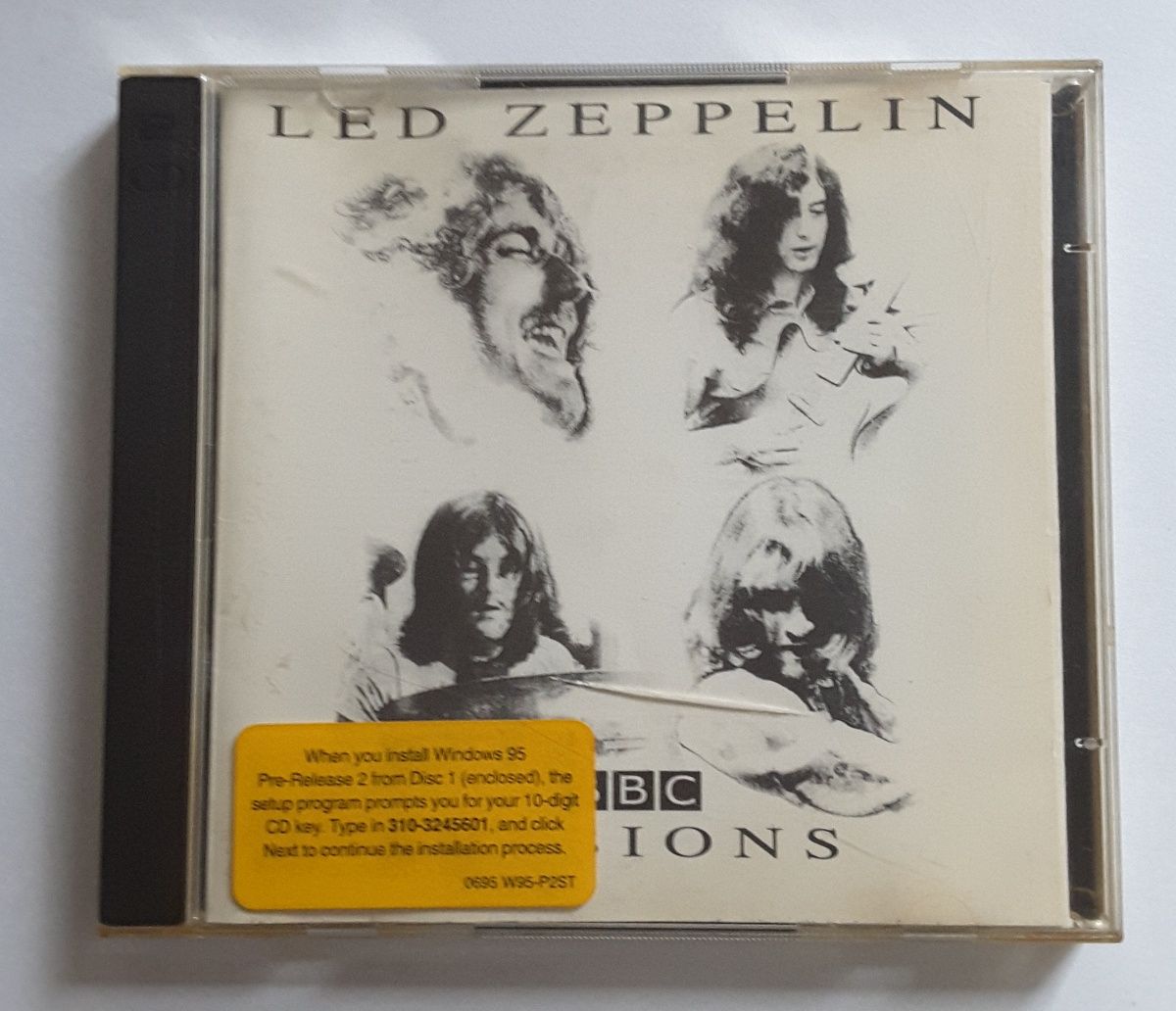 Led Zeppelin BBC Sessions 2 x CD