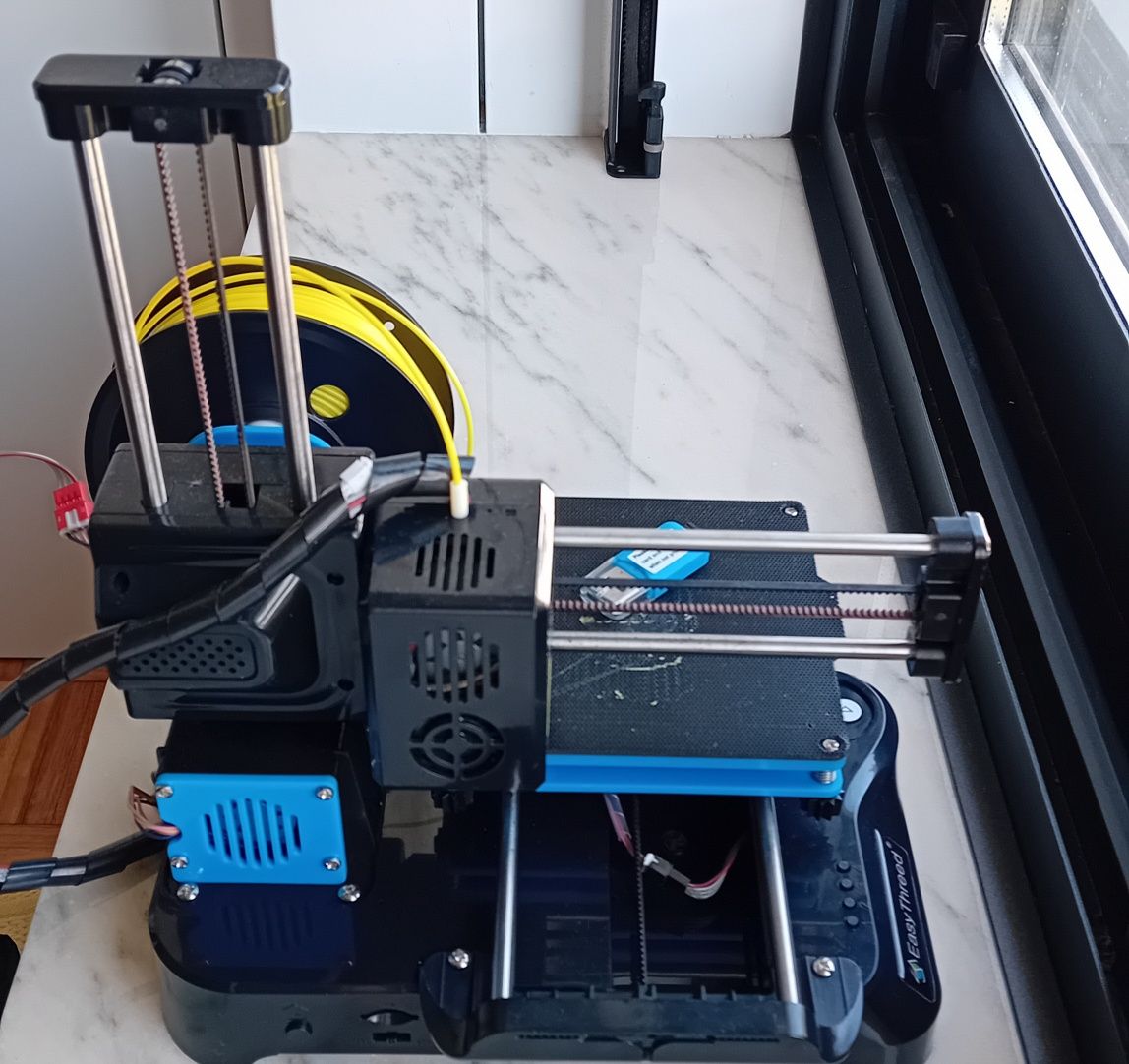 Impressora 3d Easythreed K7 - Como Nova