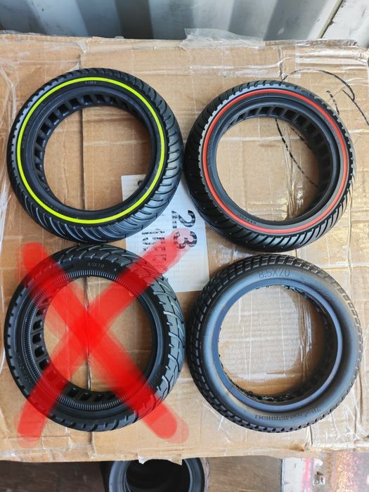 Покрышки для электросамоката