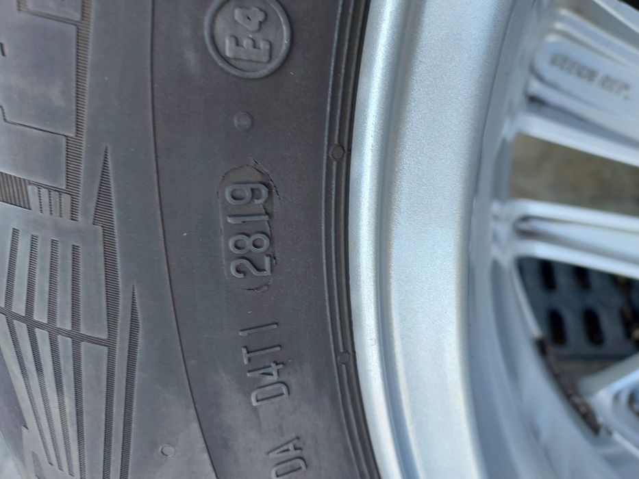 Alufelgi "16" rozmiar 6.5x16 5x114.3 Hyundai Tuscon oryginalne