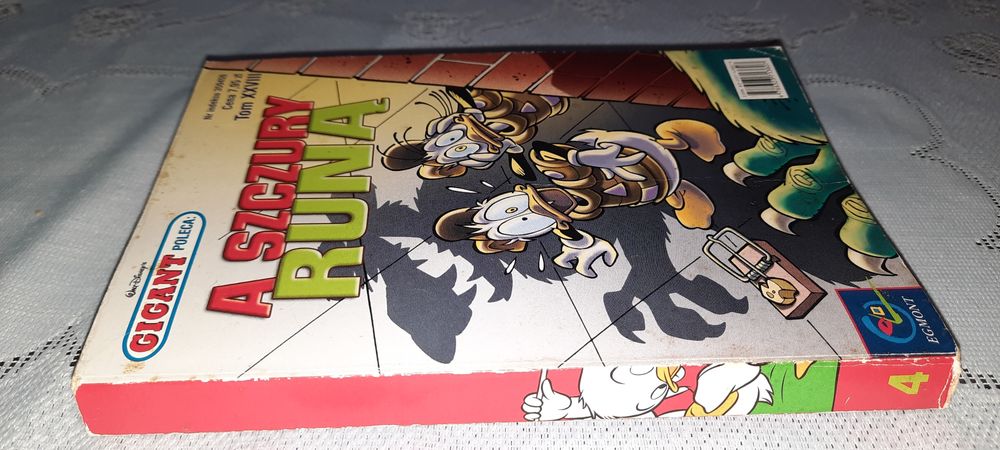 Komiks Kaczor Donald - A szczury runą