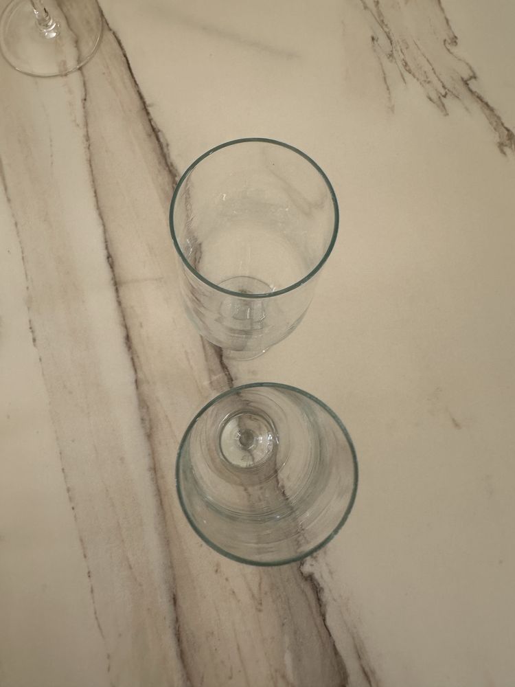 Kieliszki do Prosecco 2 sztuki vintage stan idealny