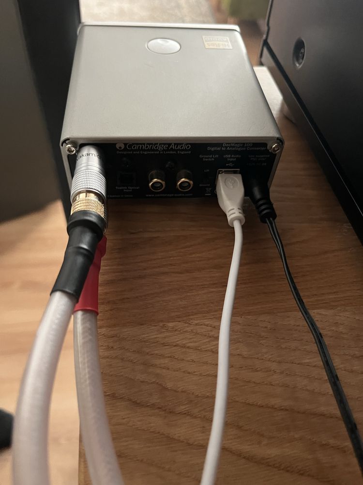 Dac Magic 100 Cambridge audio