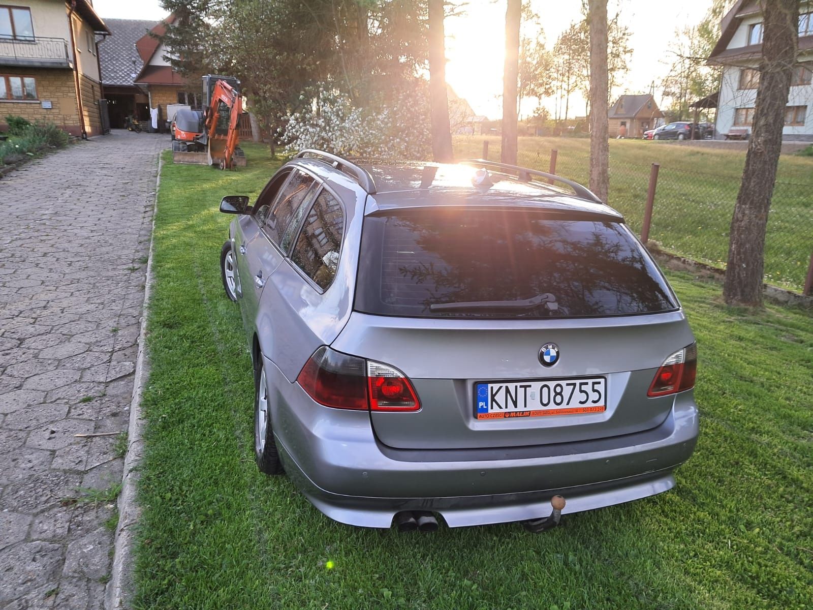 BMW Seria 5 E61 3.0 218 KM