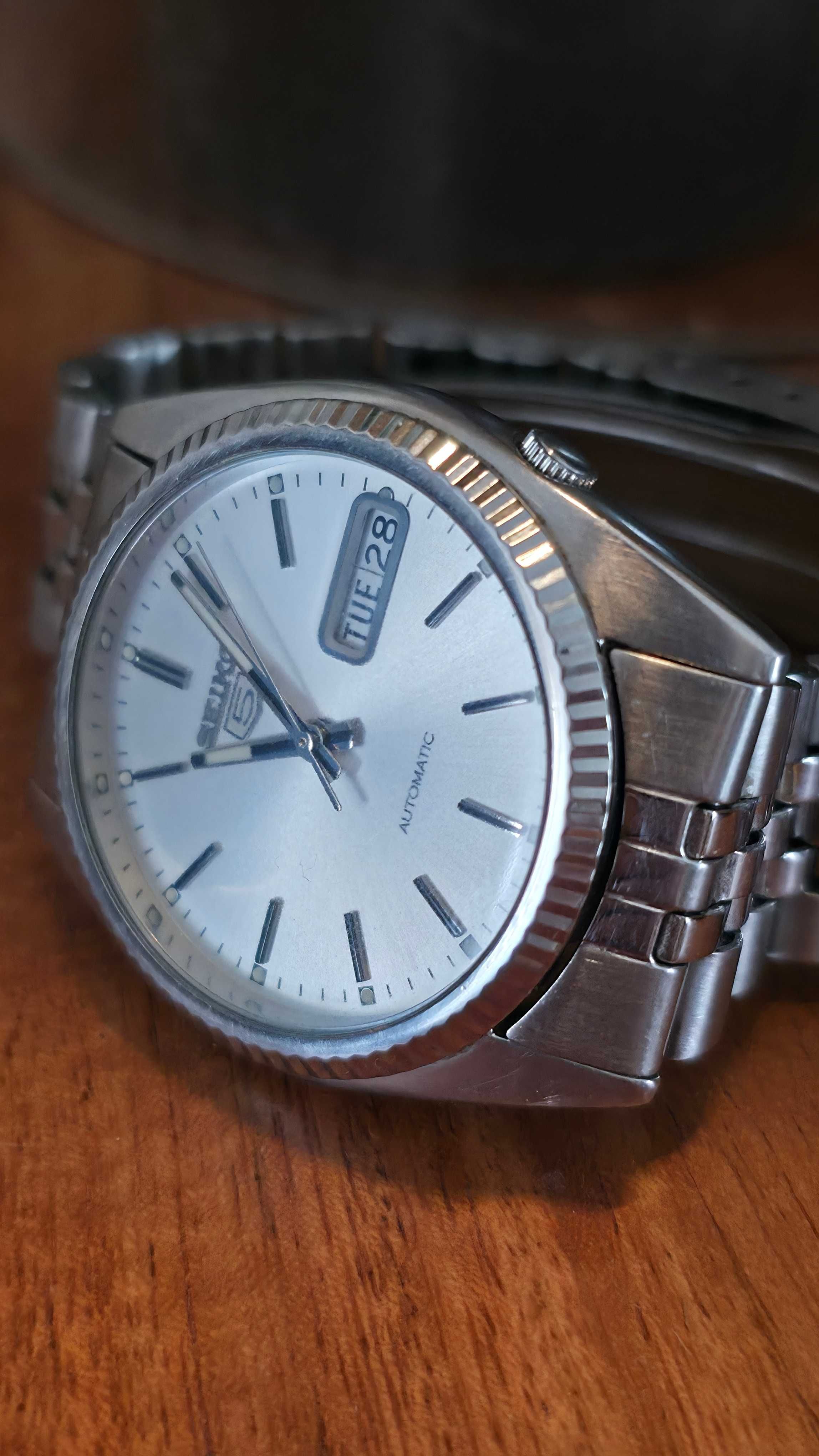 Seiko 5 Sports Datejust