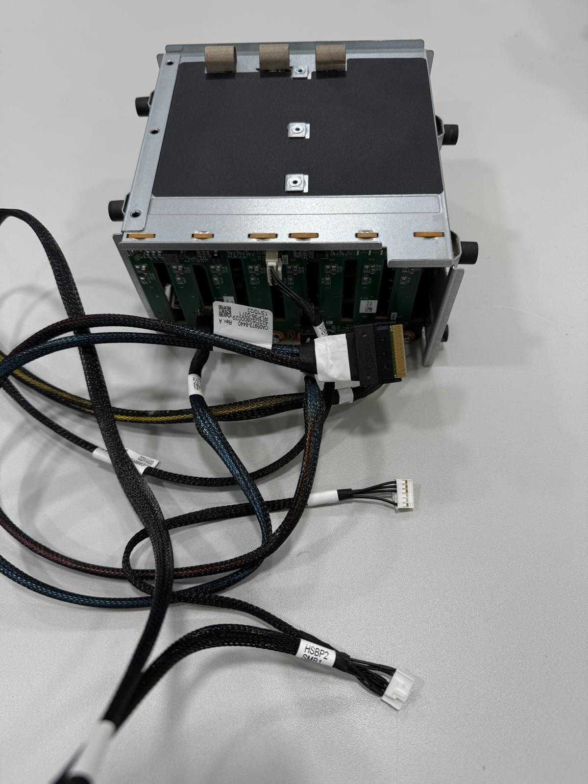 placa Fujitsu PRAID EP 3252-8i + enclosure para discos - TX2550 M7