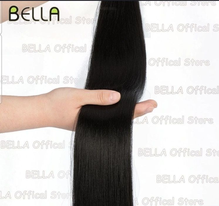 Трессы. Накладные волосы ВBELLA. Шиньон