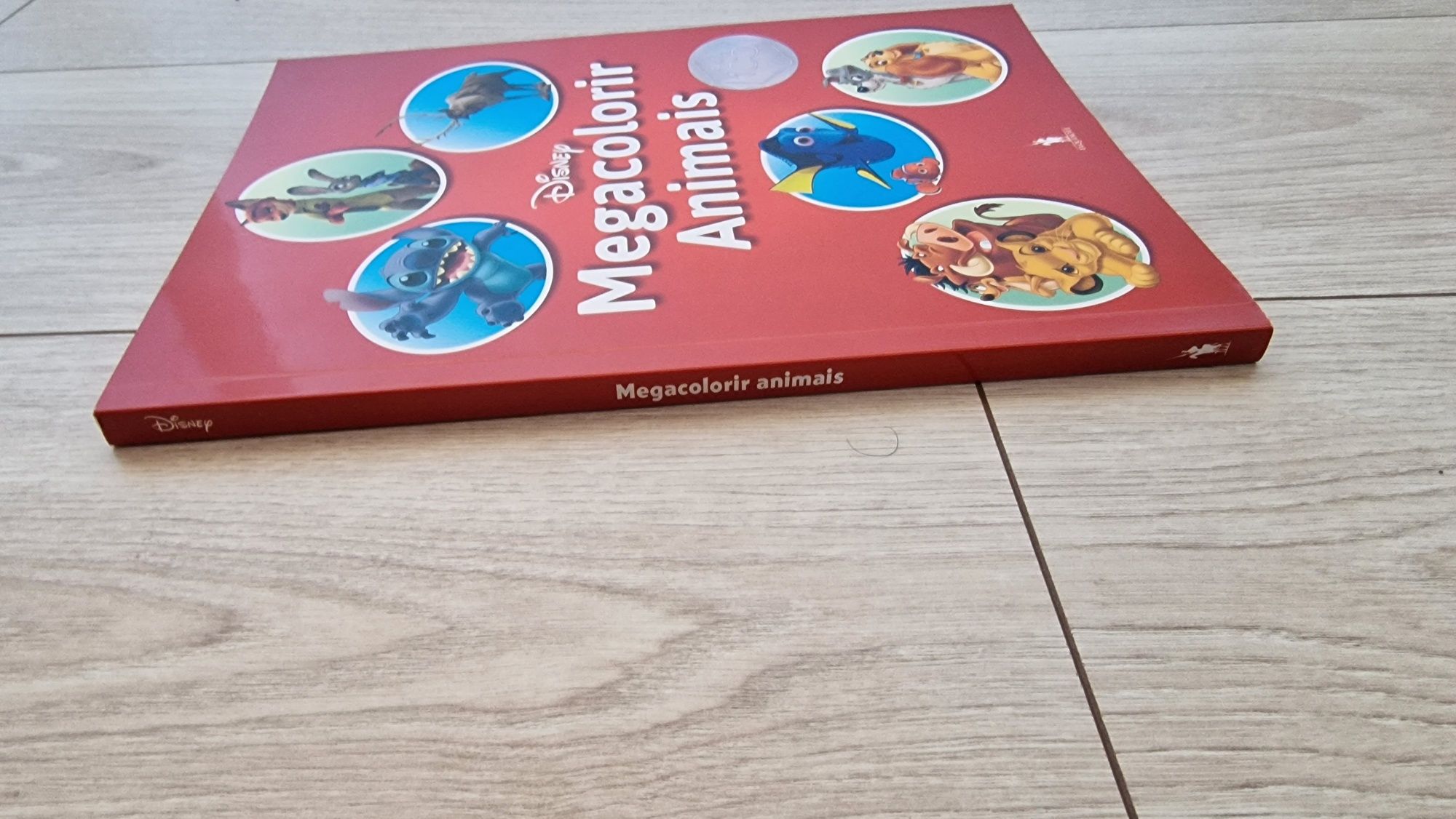 Livro Megacolorir Animais da Disney_NOVO