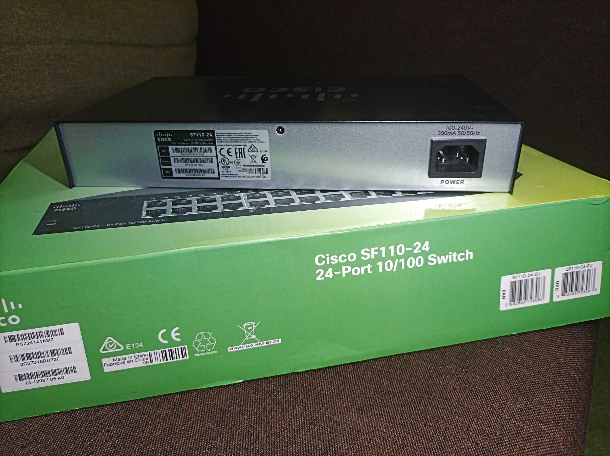 Комутатор Cisco SF110-24
