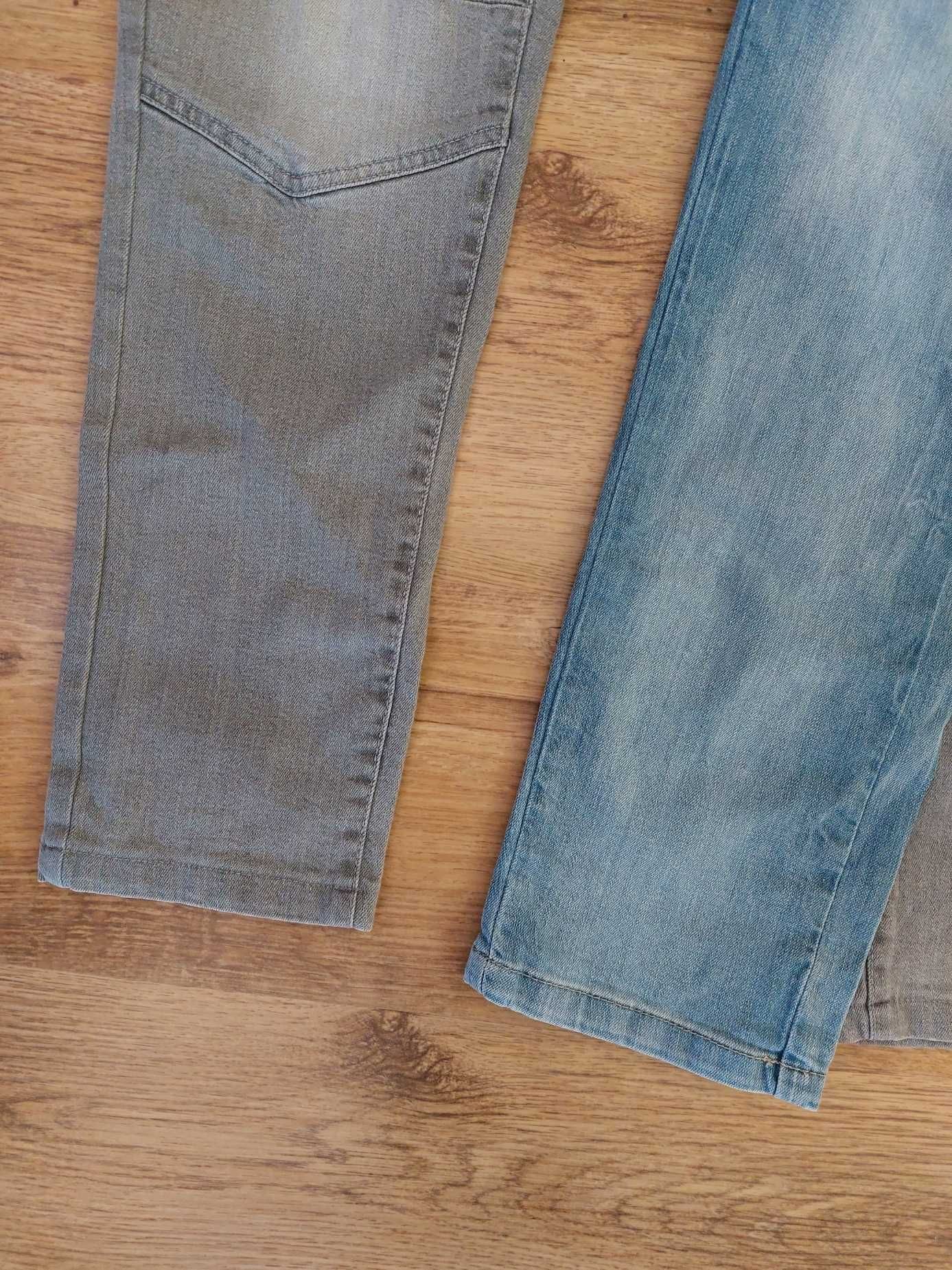 40/42 C&A i Denim-skinny i proste