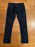 Claça Jeans justa - cinta média/baixa  -  Stradivarius - Tam 40 -