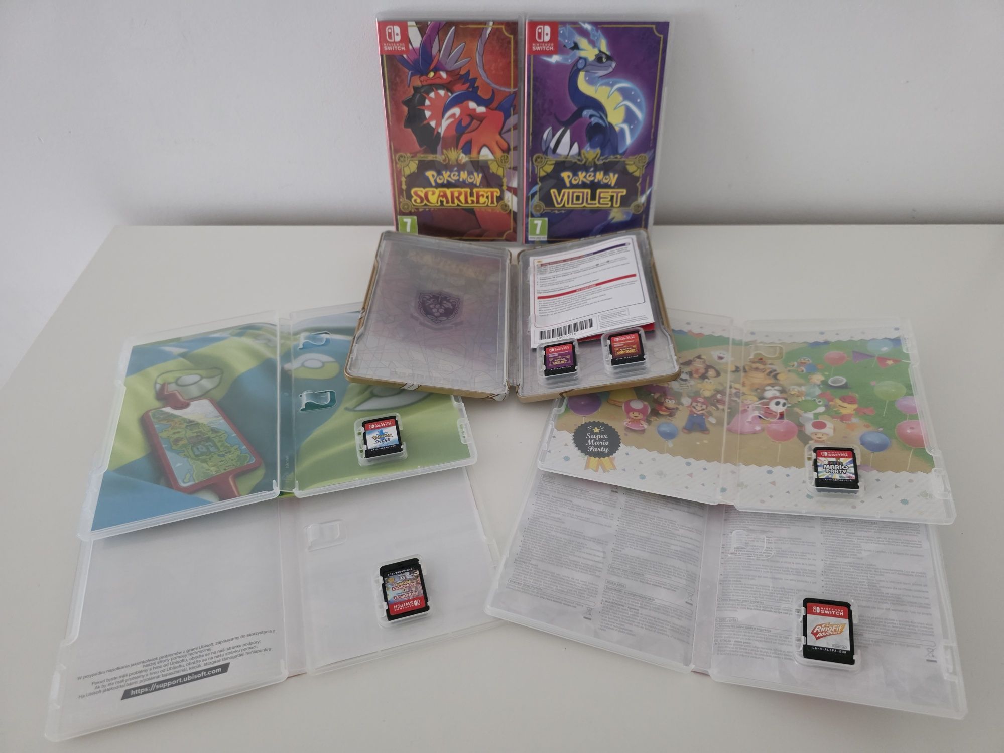 MEGA zestaw Nintendo Switch