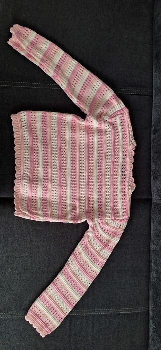 Bluza i sweterek rozmiar 134