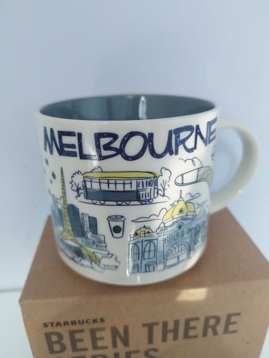 Kubek Starbucks Melbourne Australia