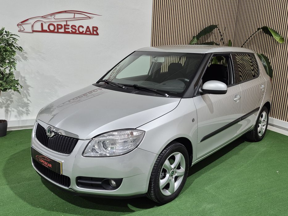 Skoda Fabia - 65.000KM | GARANTIA