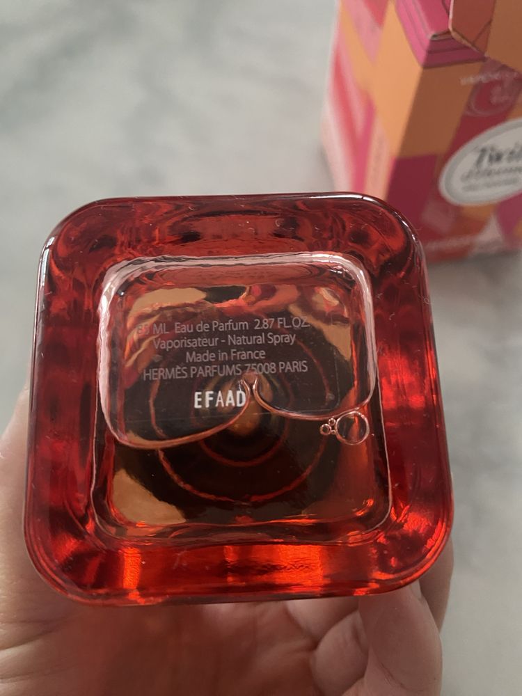 Hermes Twilly d’Hermes Eau Poivrée woda perfumowana dla kobiet 85 ml