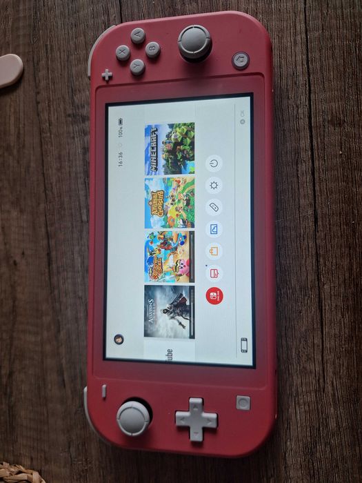 Nintendo switch lite