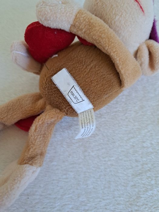 Maskotka Małpka z Serduszkiem