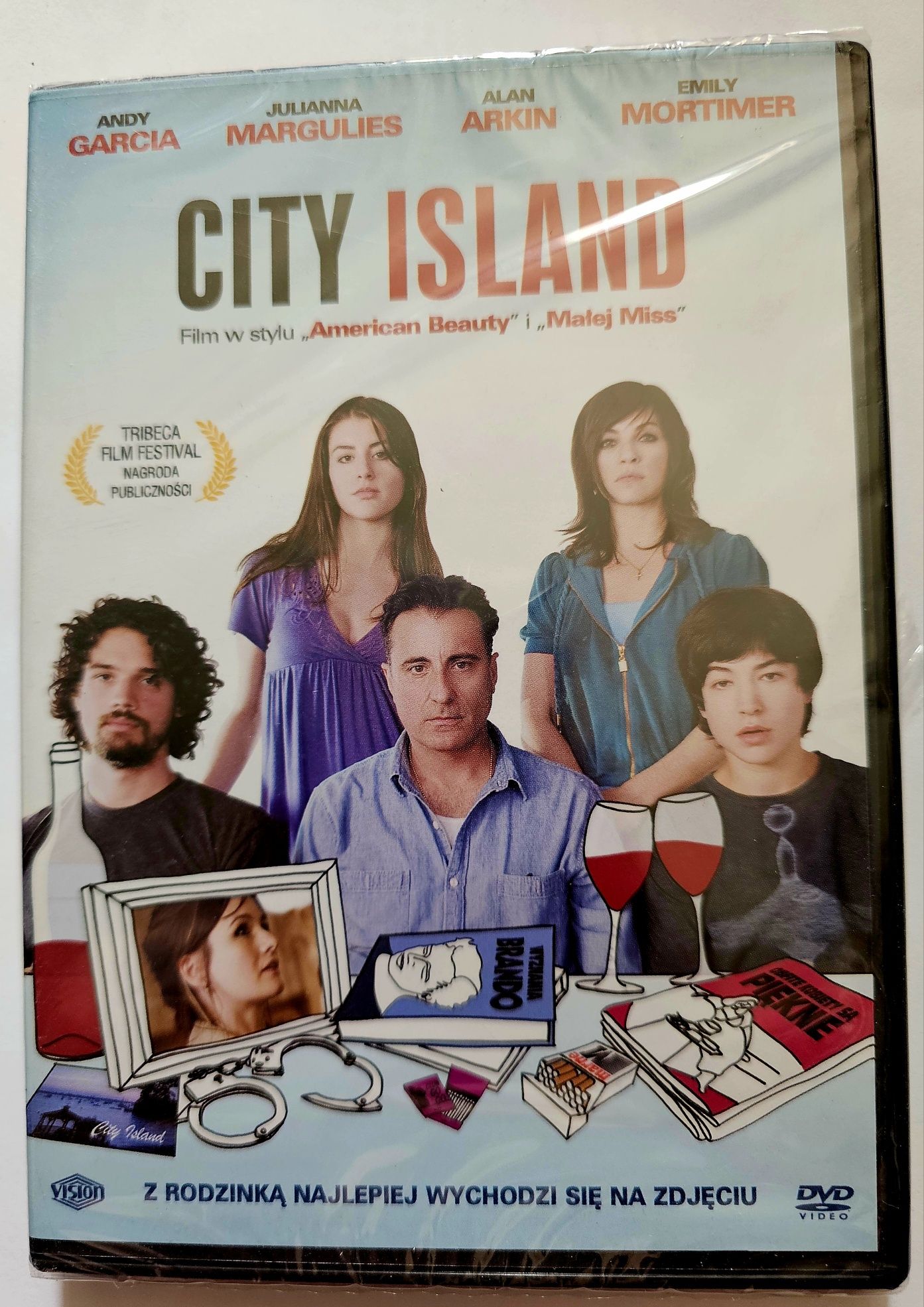 City Island Andy Garcia film dvd NOWY folia