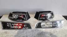 Farolim ALFA ROMEO 145 e 146 Fundo Cromado