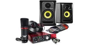 Equipamento Estudio de musica completo