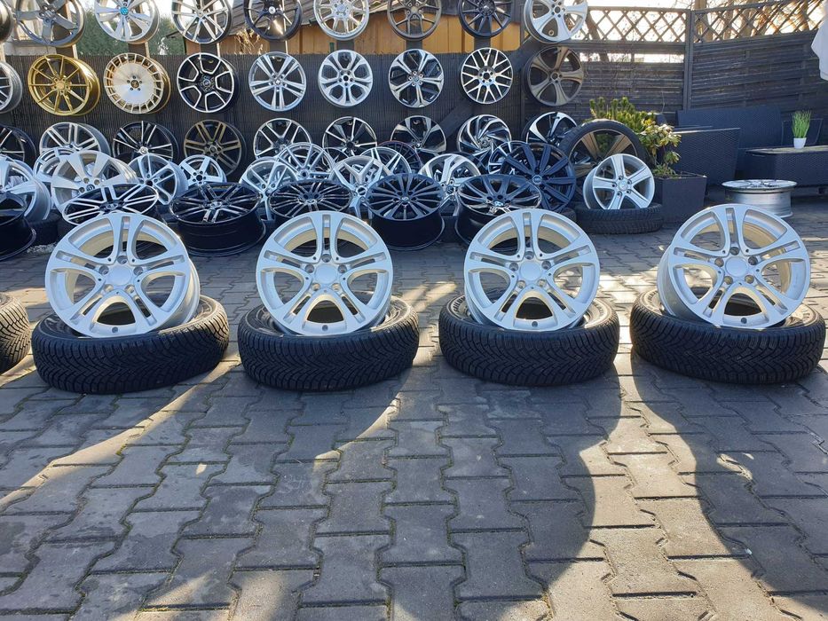 Felgi aluminiowe Rc design 16" 5x112 6,5j et38 Audi Seat Skoda Vw itp.