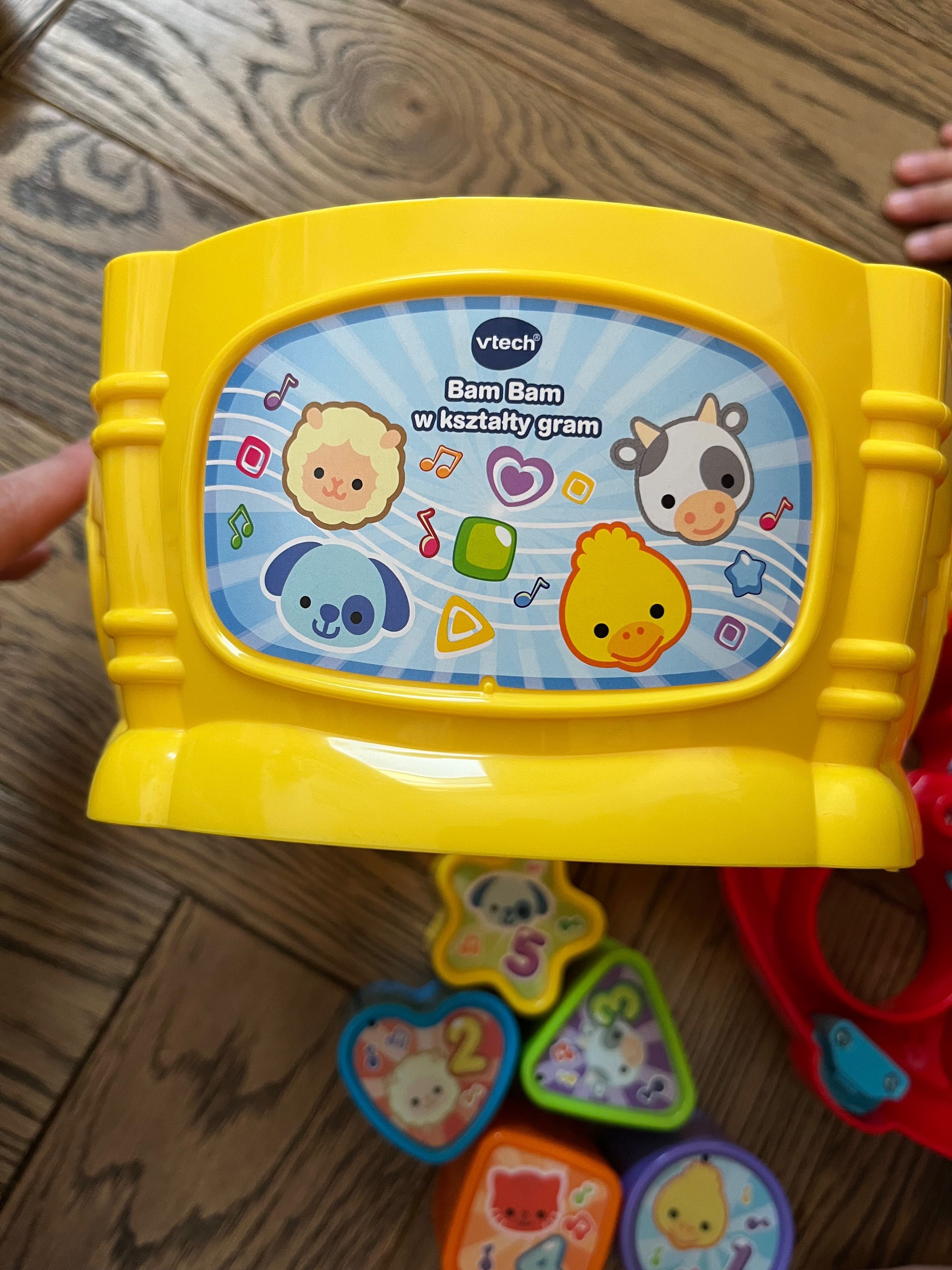 Interaktywny sorter vTech Bam