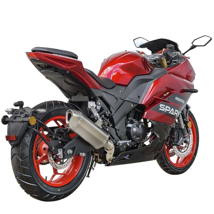 Акція Чорна пятниця !!!  Мотоцикл SP300RS-2