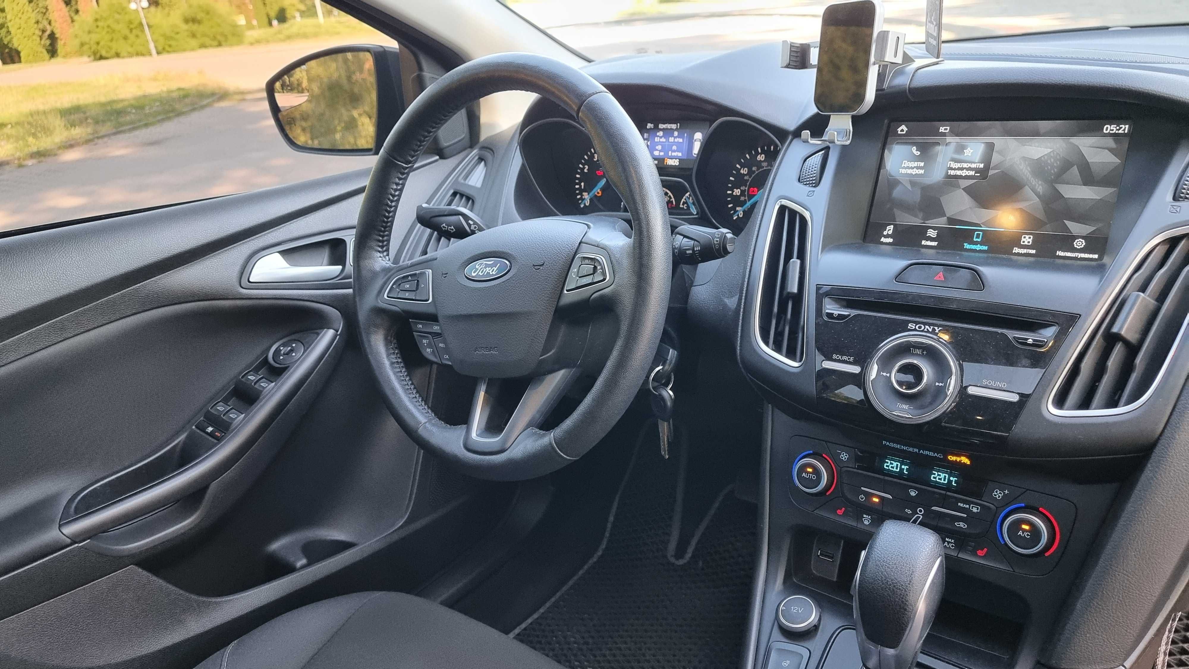 Ford Focus 3, 2017 SEL
