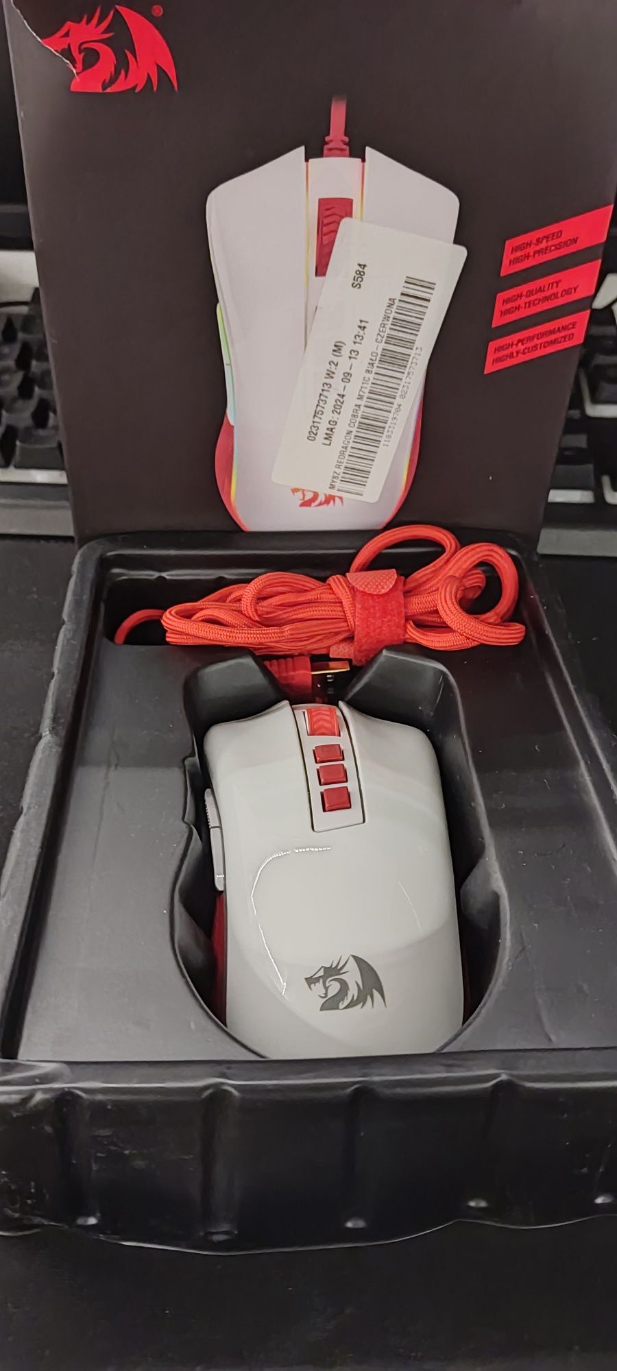 myszka redragon cobra