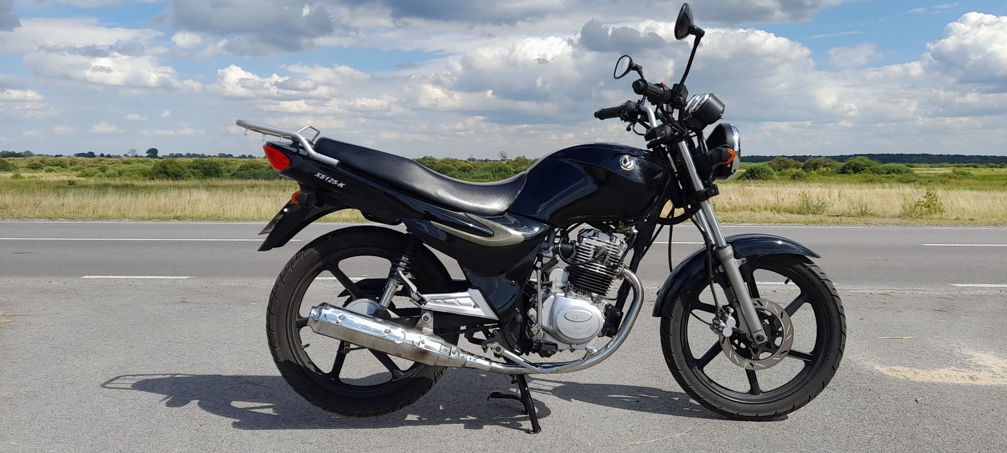 SYM XS 125K 125cc 2015r nowy akumulator kat. B