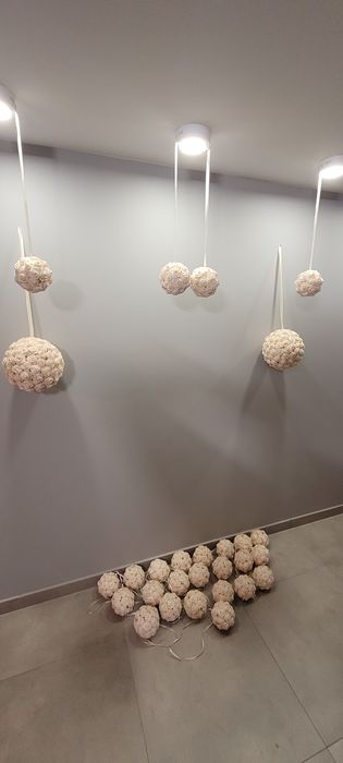 Kule weselne ozdobne.