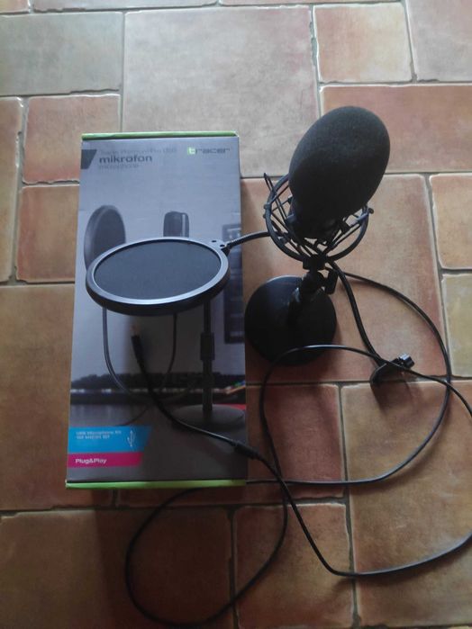 Mikrofon Tracer Premium Pro USB