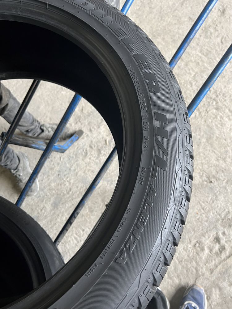 285/45/22 R22 Bridgestone Dueler H/L Alenza 4шт