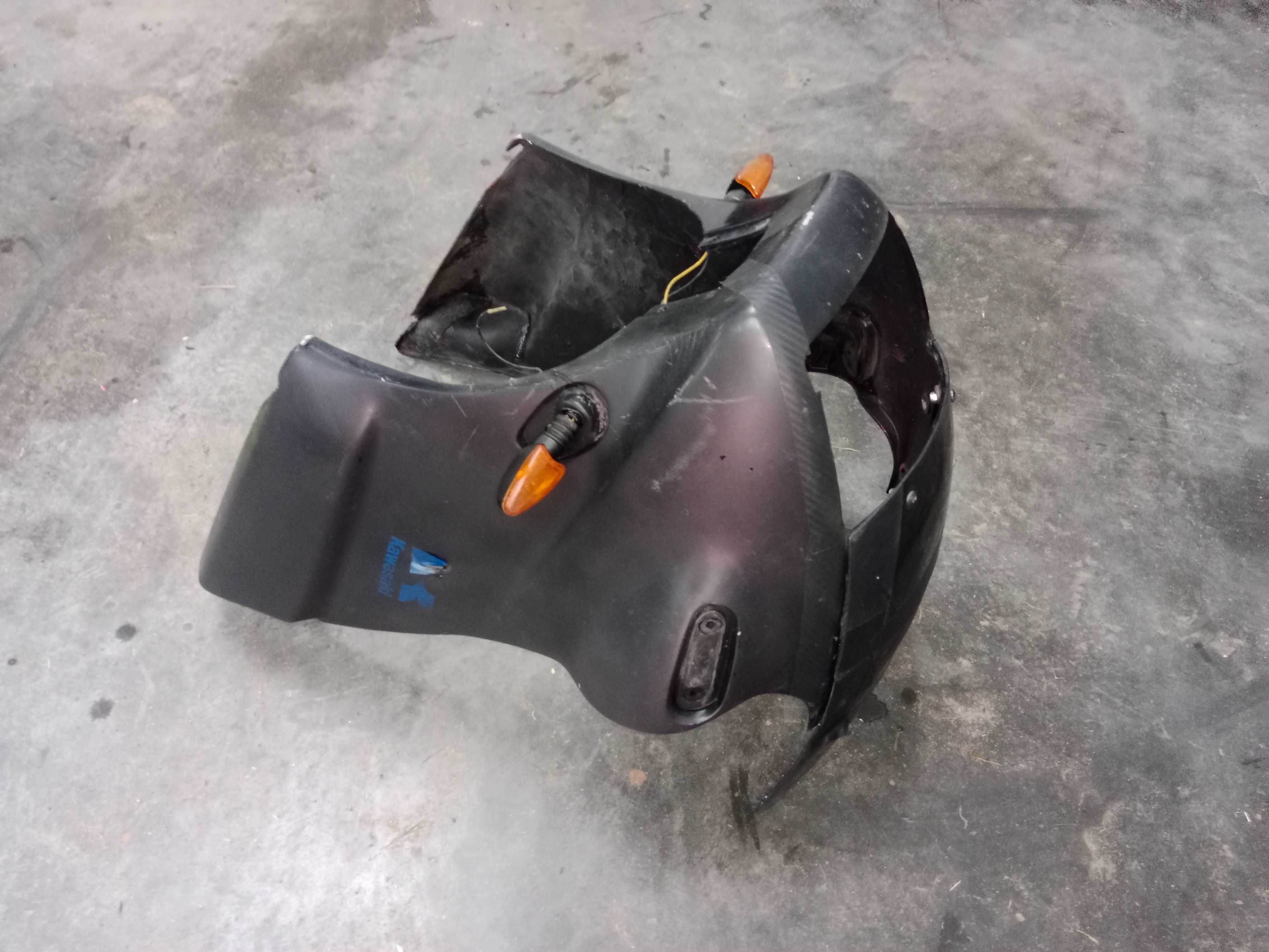 kawasaki gpz500 gpz 500 czasza owiewka przód przednia szyba