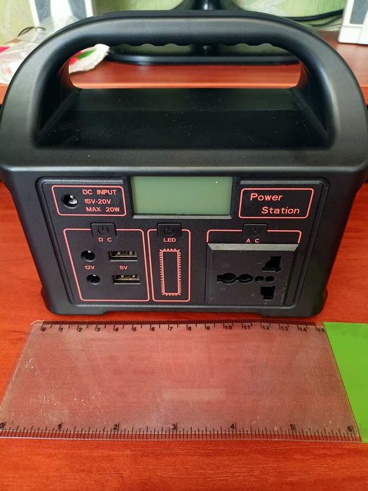 Зарядная станция 100 Ватт 24000 мАч 76,8 Вт/ч