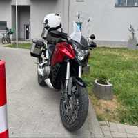 Honda VFR Honda VFR1200X Crosstourer 1200 Motocykl Turystyczny