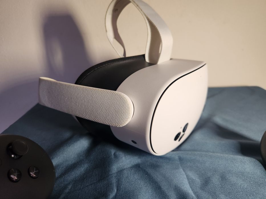 Vr вр шолом Oculus Meta Quest 3S ГАРАНТІЯ! ІДЕАЛ! ІГРИ!