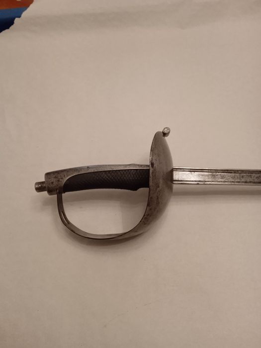 Sabre de cavalaria espanhola antiga