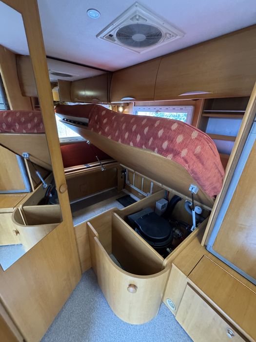 Autocaravana Perfilada Autostar com caixa automatica e Ar condicionado