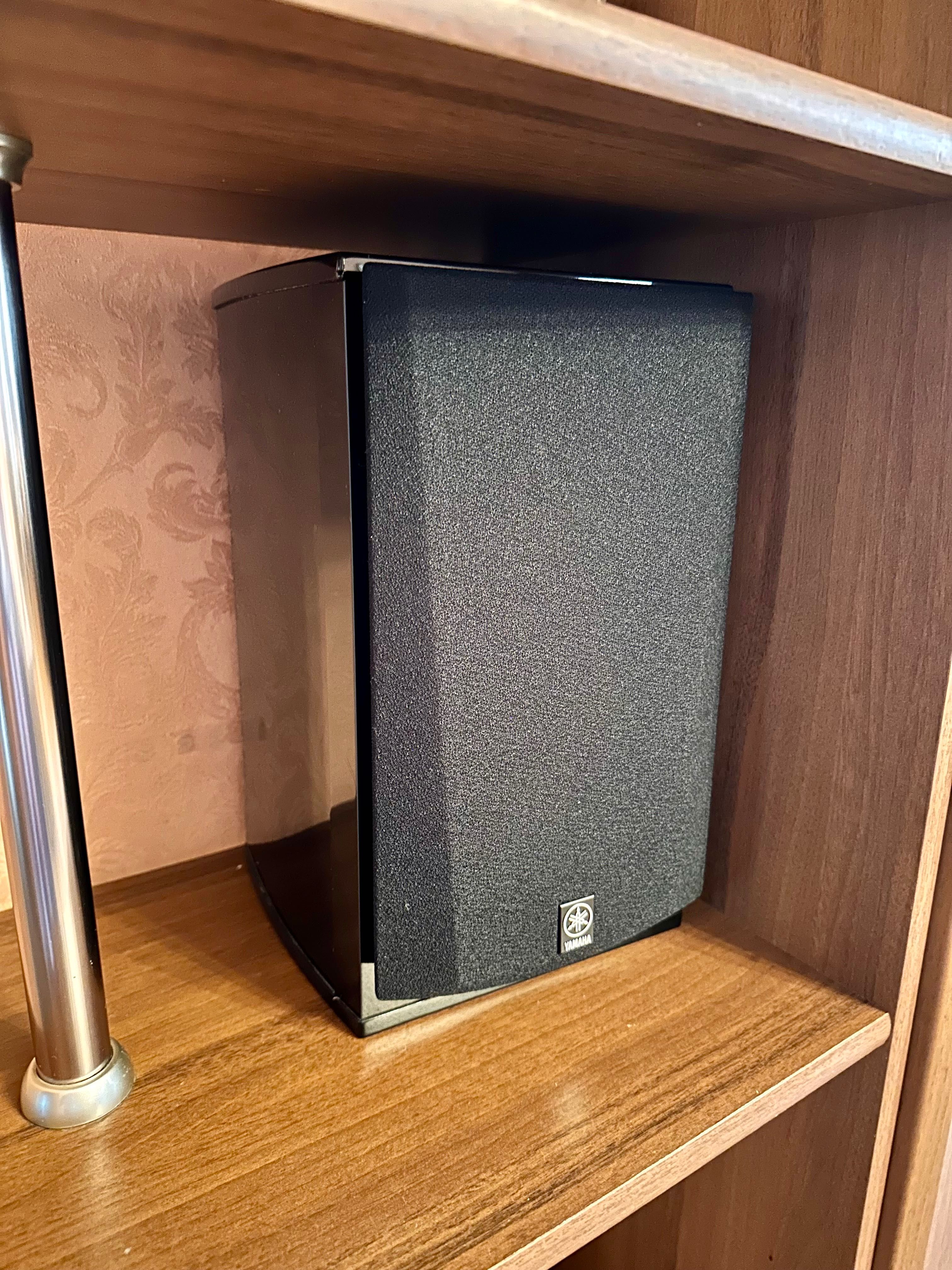 Комплект акустики 5.0 Yamaha NS-777 set + AV-ресивер у подарунок