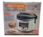 Delimano Multicooker 18w1 używany 3xx