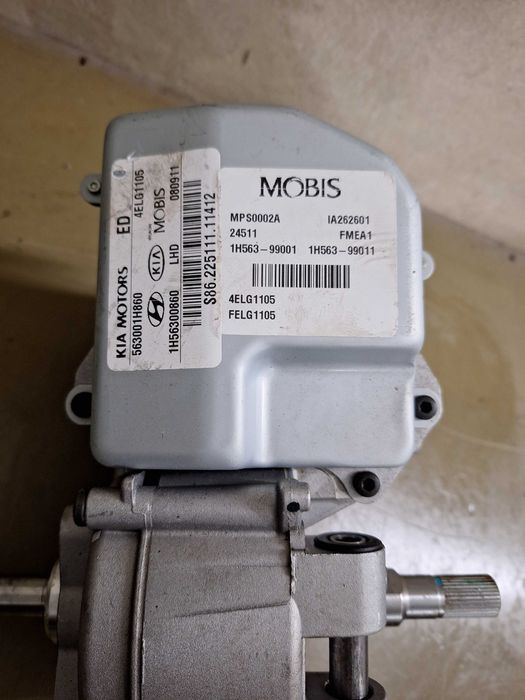 Wspomaganie elektryczne kierownicy Kia Ceed I