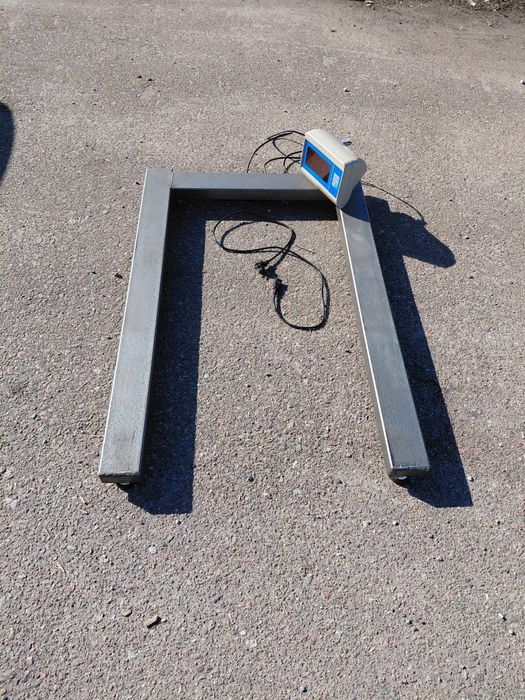 Ваги палетні до 5 т.