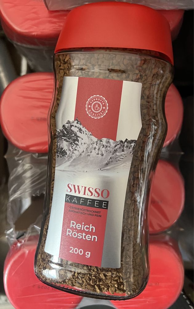 Swiss кофе, кава Свісо