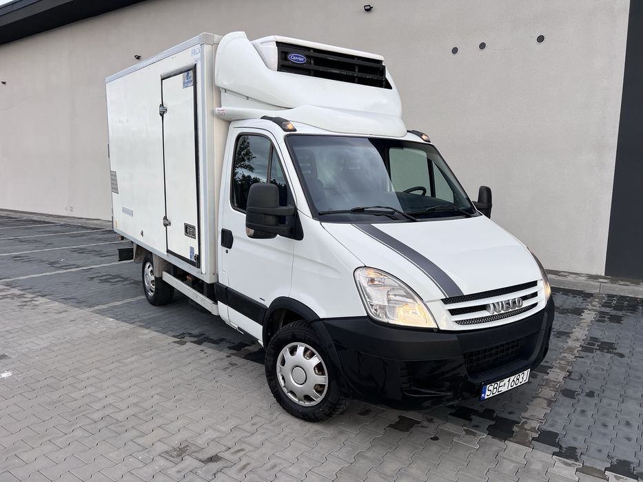 Iveco Daily 35s12 chłodnia izoterma FV23%