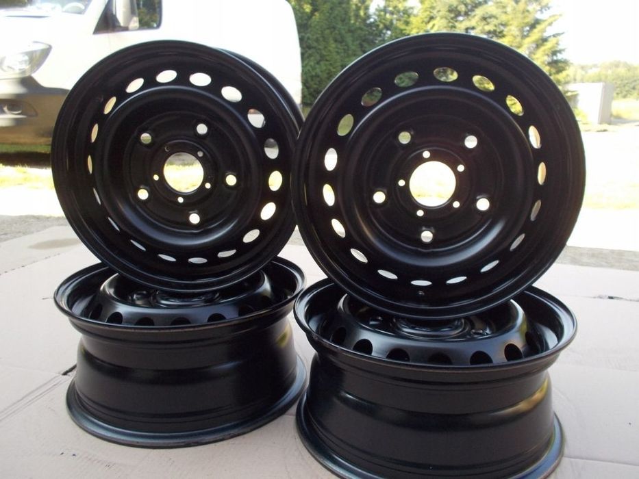 4x Felgi 15 Ford Transit / Transit Custom 6,5j 5x160 ET60 / czujniki TPMS