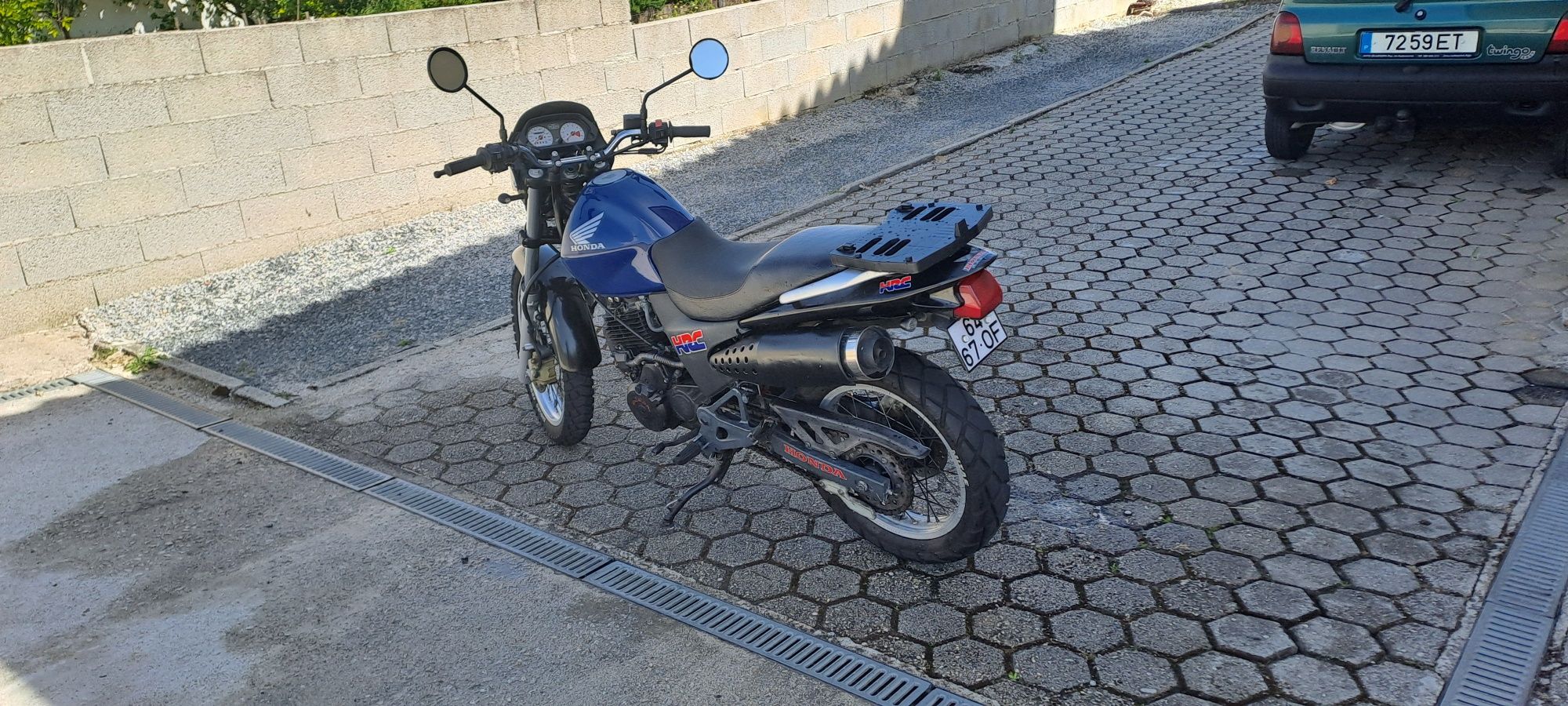 HONDA FX650 vigor